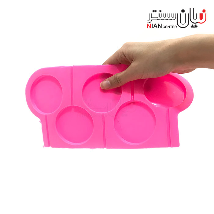 قالب سيليکون آبنبات بزرگ 5