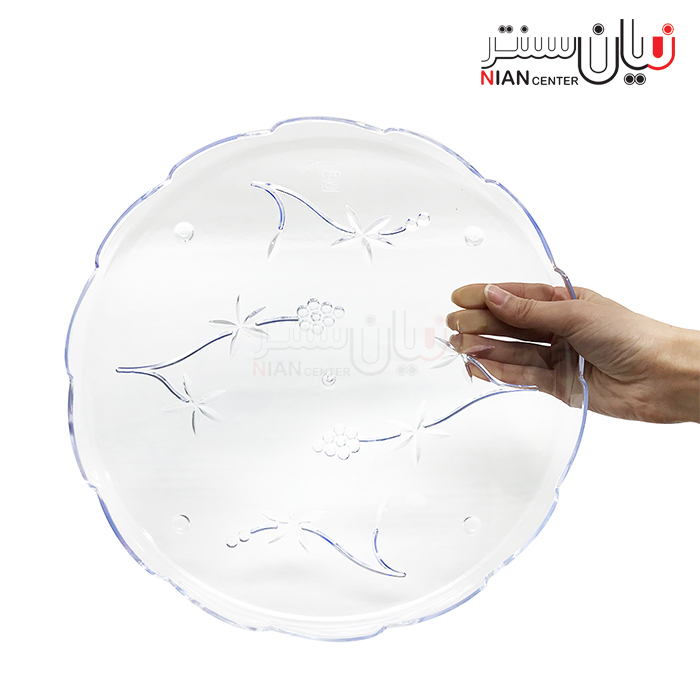 سيني کريستال 300 طرح دار