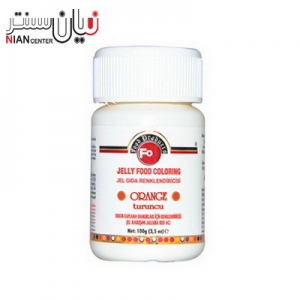 رنگ ژله ای فو نارنجی