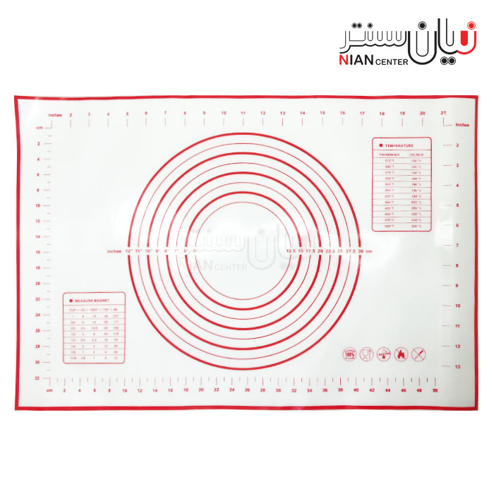 صفحه کار مدرج 60 * 40 طرح ويلتون چيني